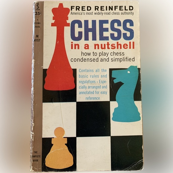 ✨ Chess in a Nutshell by Fred Reinfeld - Picture 1 of 5